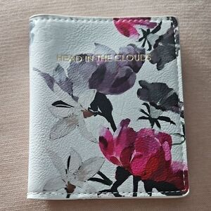 Floral Passport Holder